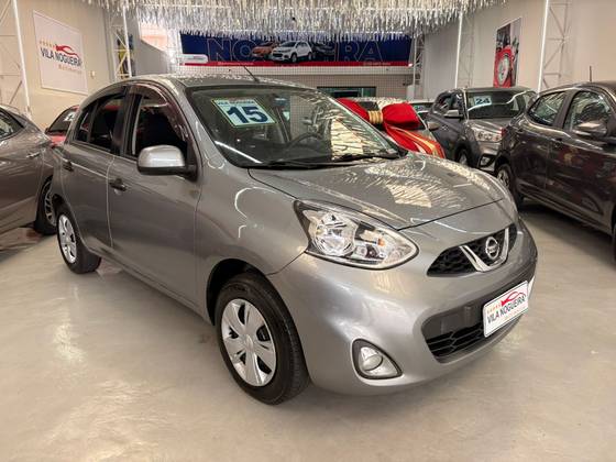 NISSAN MARCH 1.0 S 12V FLEX 4P MANUAL NISSAN MARCH 1.0 S 12V FLEX 4P MANUAL